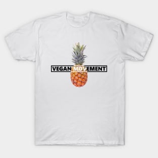 Vegan Movement Pineapple T-Shirt